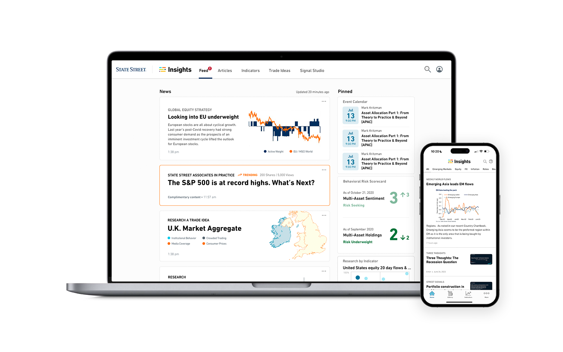 StateStreet Insights